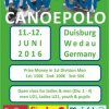 Plakat Int. NRW-Cup 2016